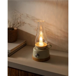 Madame Coco Jada Dokunmatik Abajur - Ekru - 12,8 cm