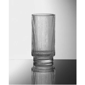 Madame Coco Paris 4'lü Meşrubat Bardağı Seti - Şeffaf - 450 ml