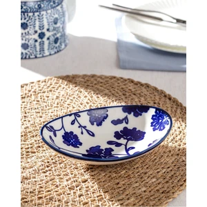 Madame Coco Rêve Bleu Angers New Bone China Oval Tabak