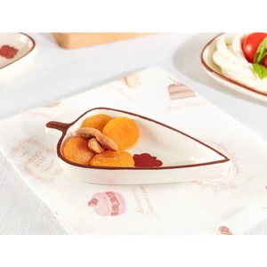 Madame Coco Vie Rouge Oiseau Sunum Tabağı 14 cm