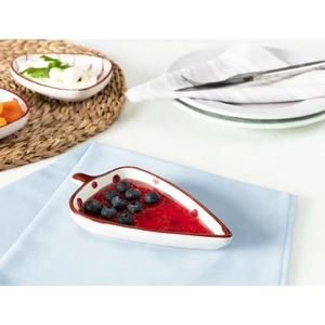 Madame Coco Vie Rouge Sauvage Sunum Tabağı - 14 cm