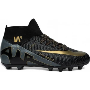 Yusufshoes Boğazlı Yetişkin Çocuk Unisex Halısaha Krampon Futbol Ayakkabısı
