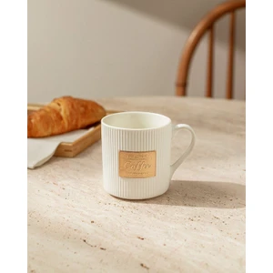Madame Coco Droit Gold Kupa - Beyaz - 385ML