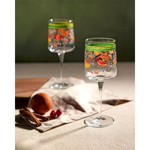 Madame Coco Ethnicque Musette 4 Lü Şarap Kadehi Seti - 320 ml