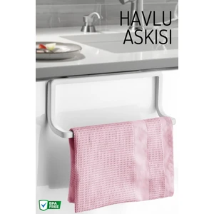Modern Tasarımlı Tekli Havlu Askısı – Banyo ve Mutfak Kullanımına Uygun