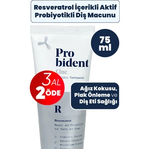 Clinic Doğal Diş Macunu