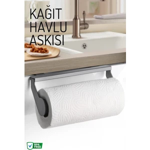 Pratik Kağıt Havlu Askısı – Portatif ve Kullanışlı Tasarım