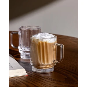 Madame Coco Paris 4'lü Kupa Seti - Şeffaf - 300 ml