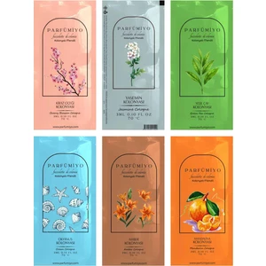 Karışık Parfümlü Kolonyalı Mendil - 100 Adet