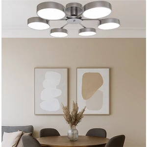 Güneş Modern Tasarım 6lı LED Avize Enerji Tasarruflu 3 Renk Işık Salon Yatak Odası Yemek Odası