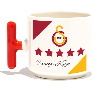 Gs 5 Yıldızlı Kupa Bardak 3(Isimli)