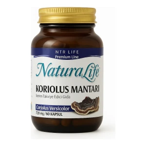 Natural Life Ntr Korıolus Mantarı