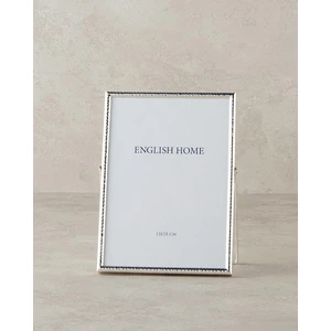 English Home Gloria Metal Çerçeve 13 x 18 cm Silver