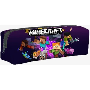 Minecraft Oyun Çevresi Kırtasiye Çantası (Yurt Dışından)