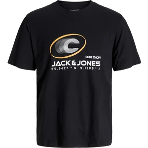 Erkek Bisiklet Yaka Baskili Tisört - Vibrant