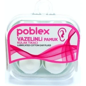 Vazelinli Pamuk Kulak Tıkacı 4'lü
