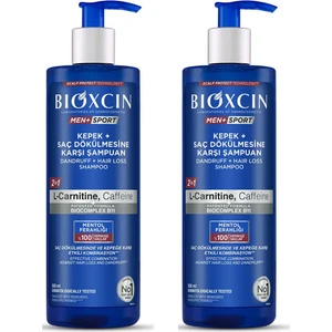 Men Sport Kepek Şampuan 500 ml 2 Adet