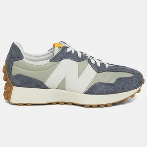 New Balance US327SD Leather Lifestyle Unisex Sneaker Hakiki Deri Günlük Spor Ayakkabı Mavi