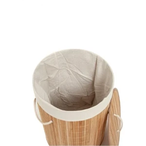 Bambu Çamaşır Sepeti - 48 Litre