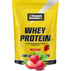 Dynamic Nutrition Whey Protein Tozu - 420 gr - 14 Servis - Çilek Aromalı