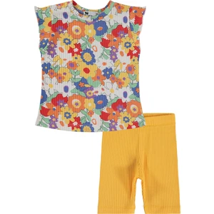 Kız Bebek Takım 6-18 Ay Ekru