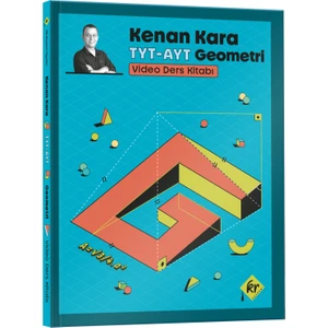 Kr Akademi Yayınları Kenan Kara İle TYT - AYT Geometri Video Ders Kitabı
