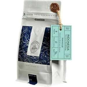 Qapo Coffee Indonesia / Sumatra / Medium Roast / 500 gr