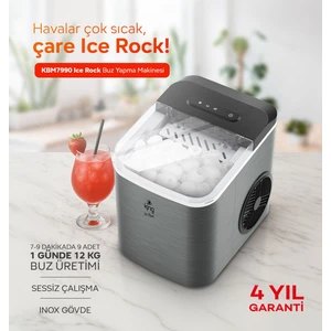 Ice Rock Kbm7990 Buz Yapma Makinesi