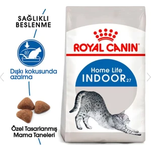 Indoor27 Yetişkin Kuru Kedi Maması 2kg