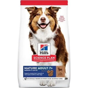 SP Kuzulu ve Pirinçli Orta Irk +7 Yaşlı Köpek Maması 12+2K