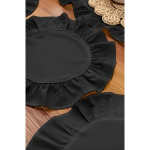 4 Parça Fırfırlı, Ranforce Kumaş Amerikan Servis