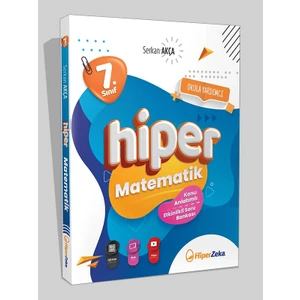 Hiper  7. Sınıf Matematik Etkinlikli Konu Anlatımlı Soru Bankası