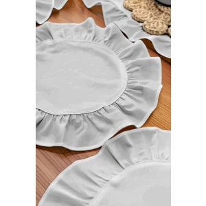 4 Parça Fırfırlı, Ranforce Kumaş Amerikan Servis