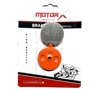 Motosiklet Scooter Disk Balata Ön Kuba Black Cat Turuncu