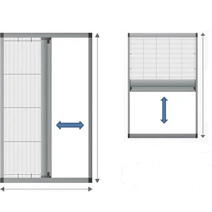 Tezcan Sineklik Pileli Pilise Sineklik (90X220)