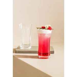 Madame Coco Grace 4'lü Kristal Meşrubat Bardağı Seti - 340ML