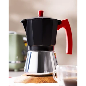 Madame Coco Carla Moka Pot - Siyah - 450 ml