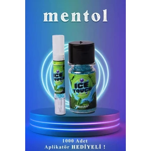 Ice Touch Mentol Topu 1000 Adet + Aplikatör Hediyeli