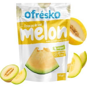 Dondurularak Kurutulmuş Kavun 15 G Doypack  - Kuru Meyve