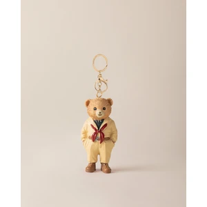 Madame Coco Cookie Bear Anahtarlık - Krem