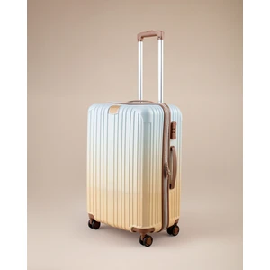 Chest Valiz/bavul - Bej - Orta Boy