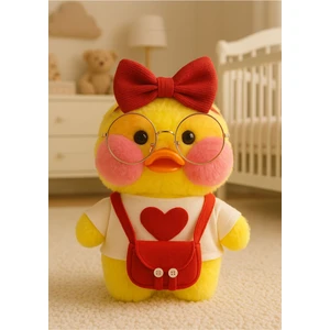 Lalafanfan Özel Seri Peluş Ördek Oyuncak