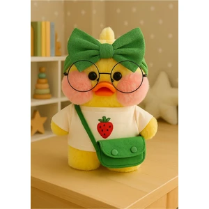 Lalafanfan Özel Seri Peluş Ördek Oyuncak