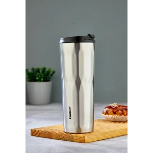 500 ml Çelik Termos Mug | Sızdırmaz Koku Yapmaz | 6 Saat Sıcak Soğuk Tutan Kahve Çay Termosu