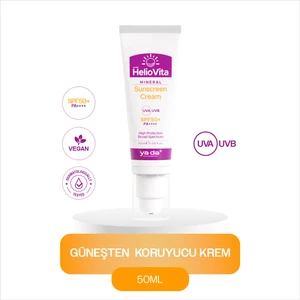 Ya Da Multicosmetics Heliovita Güneşten Koruyucu Krem, Spf 50+, Pa++++