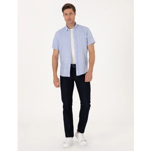 Pierre Cardin Erkek Koyu Lacivert Straight Fit Jean Pantolon 50308876-VR100