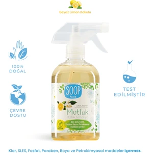 Soop Home Mutfak Temizleyici 500 ml