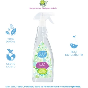 Soop Home Wc Tuvalet Temizleyici 800 ml