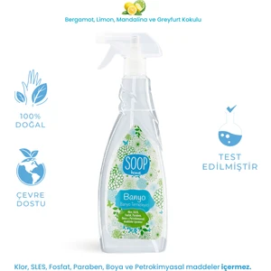 Soop Home Doğal Banyo Temizleyici 800 Ml