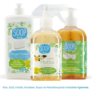 Soop Home Home Mutfak Temizlik Paketi